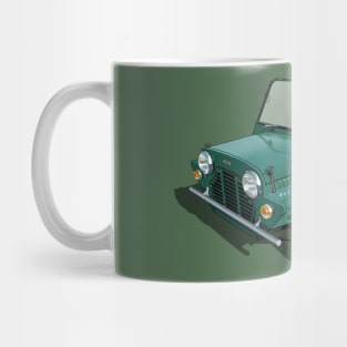 Austin Mini Moke in green Mug